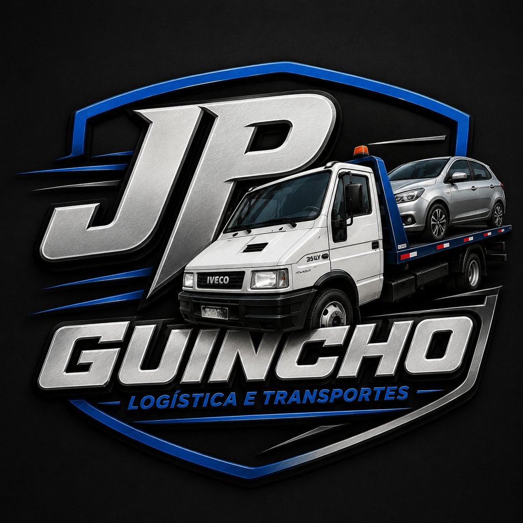 JP Guincho Tatuí — caminhão plataforma Iveco Daily transportando um veículo